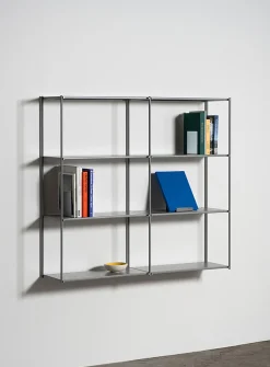 Pilier steel bookend