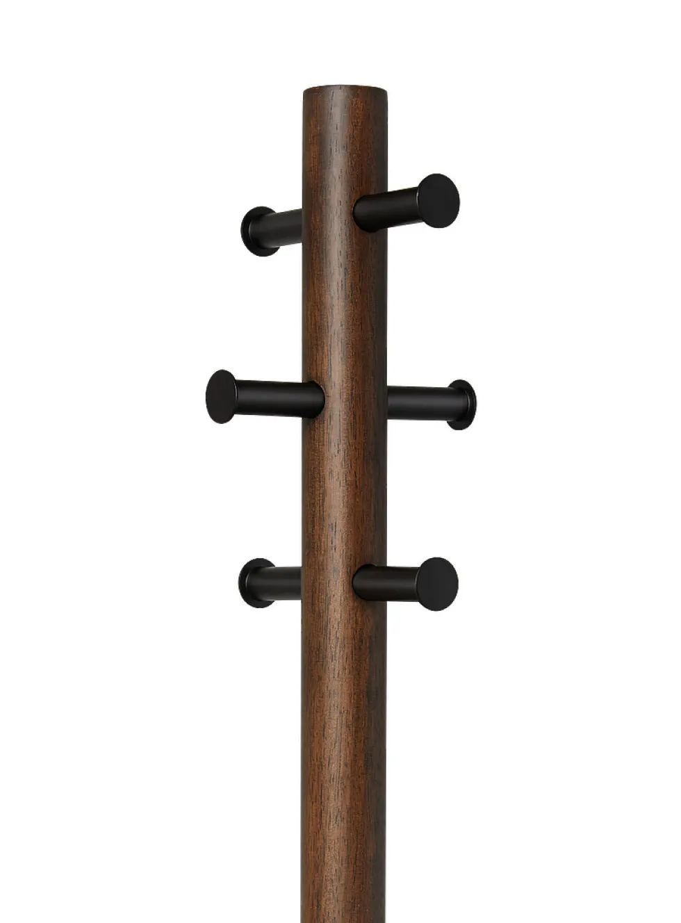 Pillar stool and coat rack