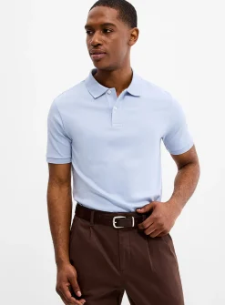 Pima cotton polo