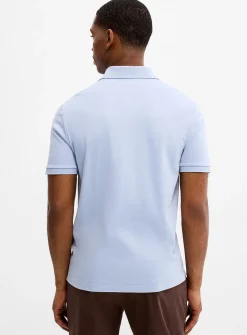 Pima cotton polo