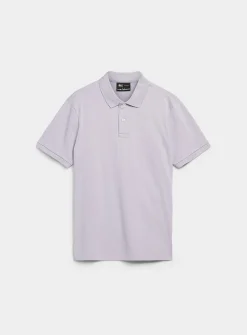 Pima cotton polo