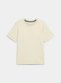 Pima cotton relaxed T-shirt