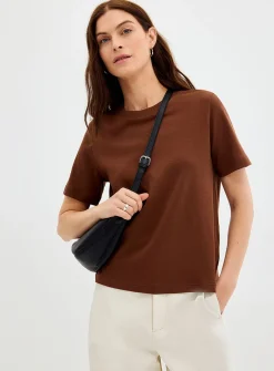 Pima cotton relaxed T-shirt