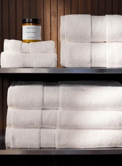 Pima cotton towels