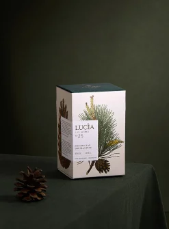 Pin Douglas scented soy candle