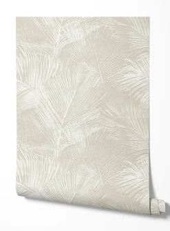 Pine forest wallpaper strip
