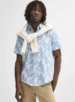 Pineapple mosaic shirt