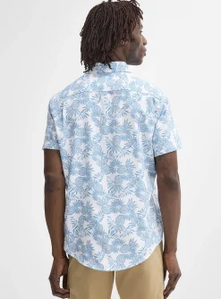 Pineapple mosaic shirt