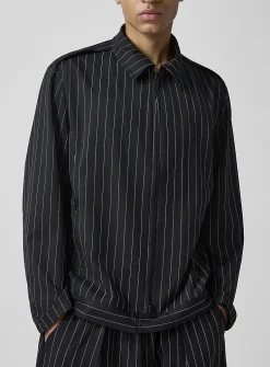 Pinstripe jacket
