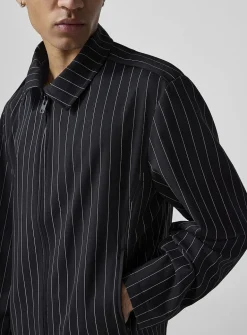 Pinstripe jacket