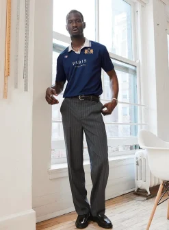 Pinstripe pant