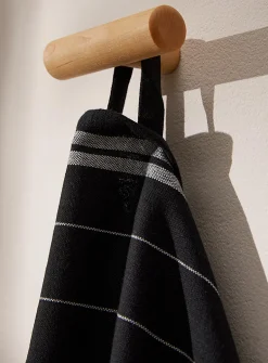 Pinstriped tea towels