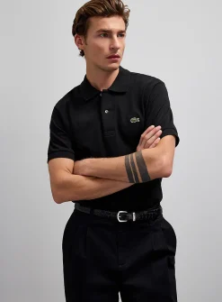 Piqué croc polo