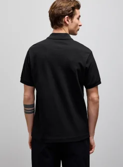 Piqué croc polo