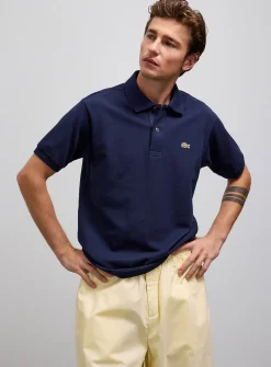 Piqué croc polo