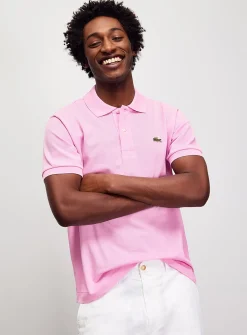 Piqué croc polo