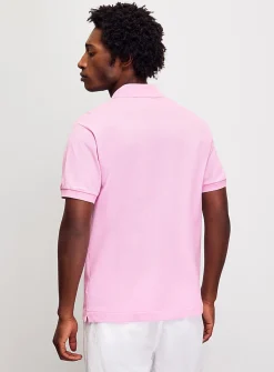 Piqué croc polo