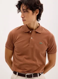 Piqué croc polo