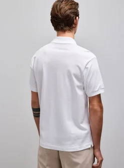 Piqué croc polo