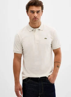 Piqué croc polo