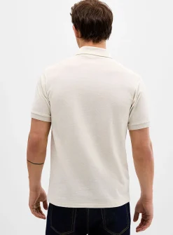 Piqué croc polo