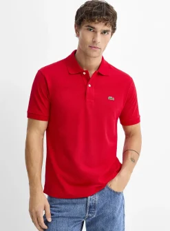 Piqué croc polo