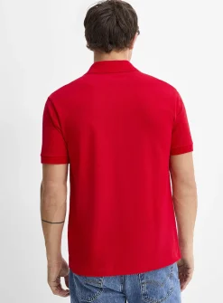 Piqué croc polo