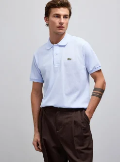 Piqué croc polo