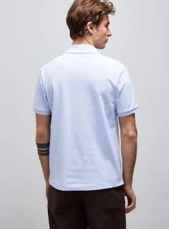 Piqué croc polo