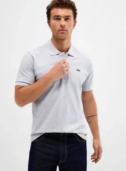 Piqué croc polo