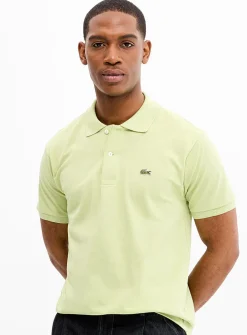 Piqué croc polo