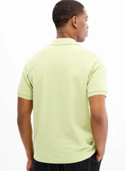 Piqué croc polo