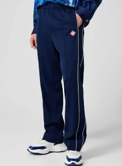 Piqué jersey track pant