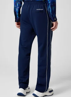 Piqué jersey track pant