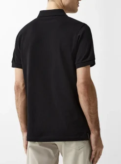 Piqué plain polo shirt