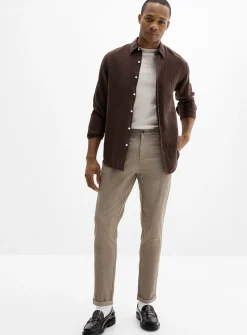 Piqué weft pant
