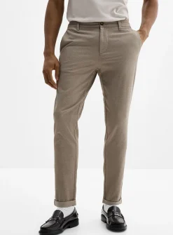 Piqué weft pant