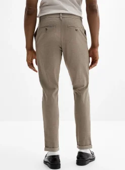 Piqué weft pant