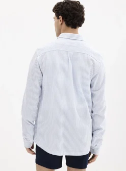 Piqué-knit shirt