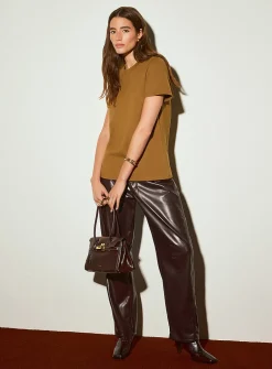 Plain interlock T-shirt