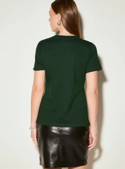 Plain interlock T-shirt