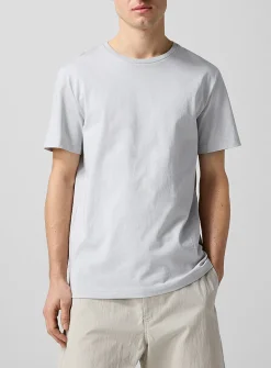 Plain pure cotton T-shirt
