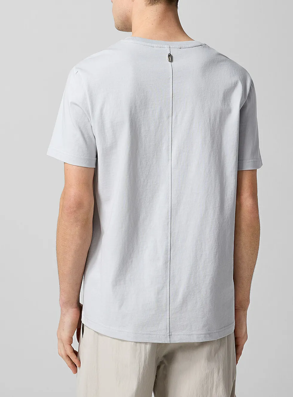 Plain pure cotton T-shirt
