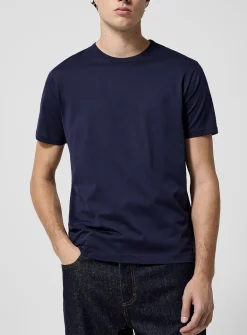 Plain SUPIMA® cotton T-shirt