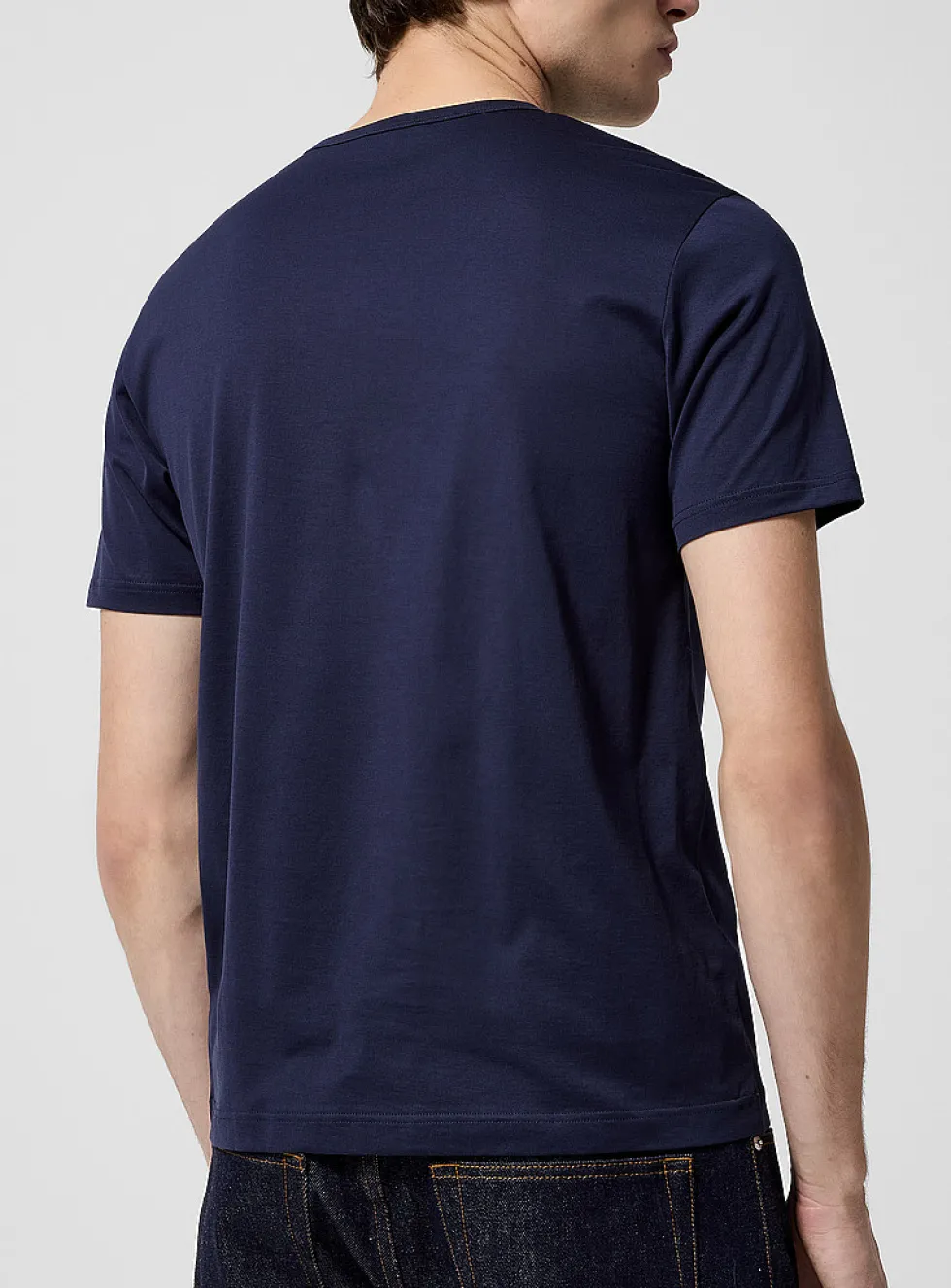 Plain SUPIMA® cotton T-shirt