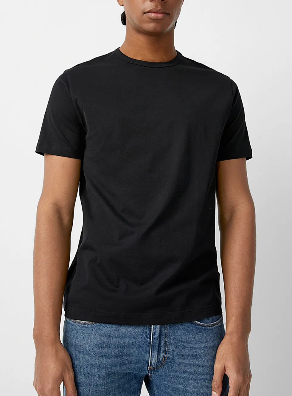Plain SUPIMA® cotton T-shirt