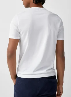 Plain SUPIMA® cotton T-shirt
