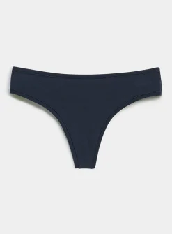 Plain thong