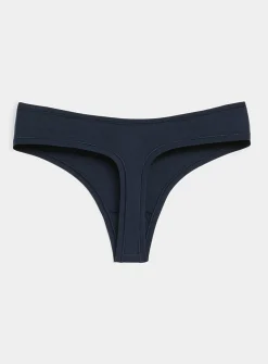 Plain thong