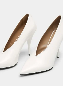 Plateau pointed platform pump